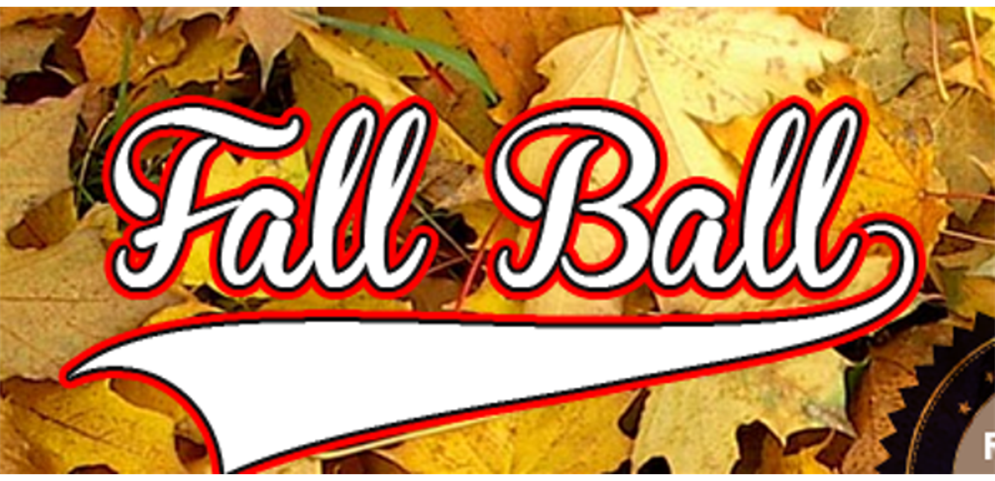 Fall Ball Registration Information