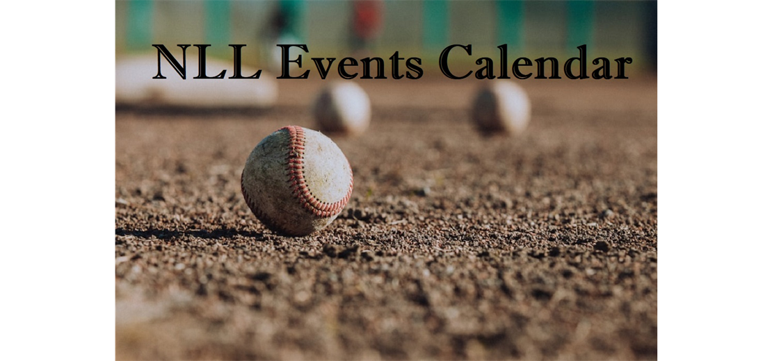 NLL Events Calendar