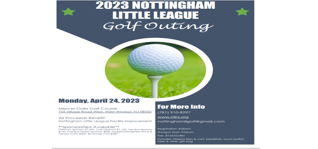 2023 NLL Golf Outing