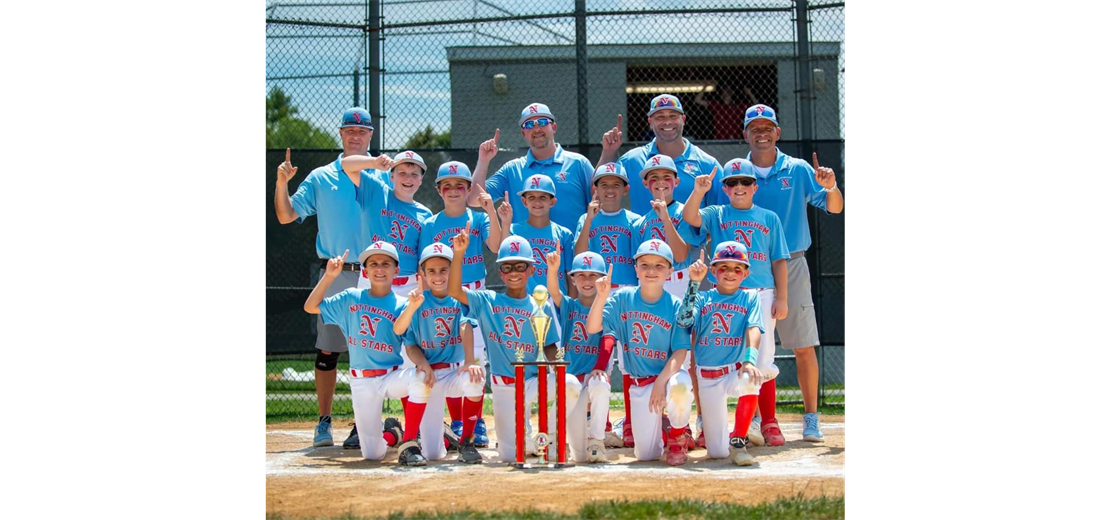 2023 Early and Late 9s All Star Champions