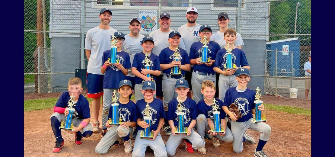 2025 Minors Champions - Jerry Salzano Baseball Academy