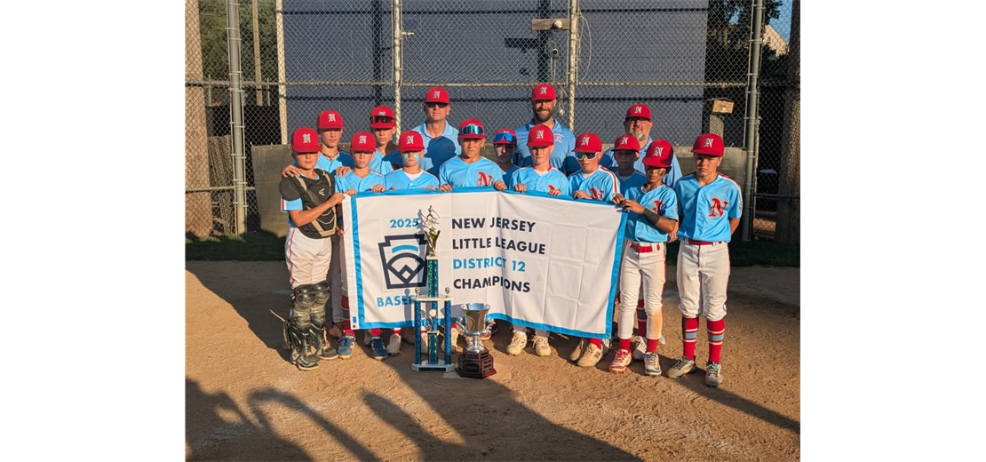 12 Year Old District 12 Champions 2025