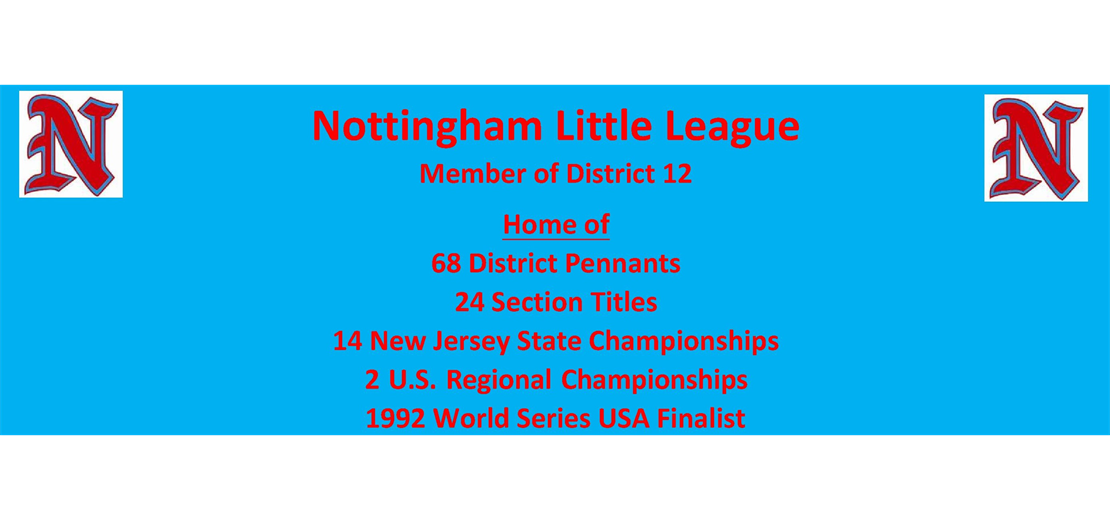 Nottingham Little League History